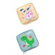 thumbnail image 1 of jewelry2020_uk 2 Unids Bolsa de Almacenamiento de Servilletas Sanitarias de Dibujos Animados Portátil Bolsa de Contenedor gato dinosaurio Jinwen titular de almacenamiento, 1 of 5