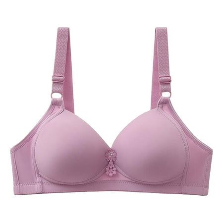 

Wyongtao Women Lace Bralette Plus Size Vest Crop Wireless Lingerie Deep V Sexy Underwear Camisole Cute Bra