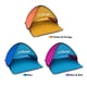 thumbnail image 5 of Multicolor Mini Beach Sun Shade Canopy Instant Outdoor Beach Tent Shelter with Carry Bag, 5 of 5