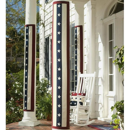 UPC: 0053648125741 | Plow & Hearth Vintage Americana Pillar Bunting