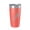 Coral, variant on Lake Las Vegas Map Tumbler Travel Mug Insulated Laser Engraved Coffee Cup Nevada 20 oz Coral