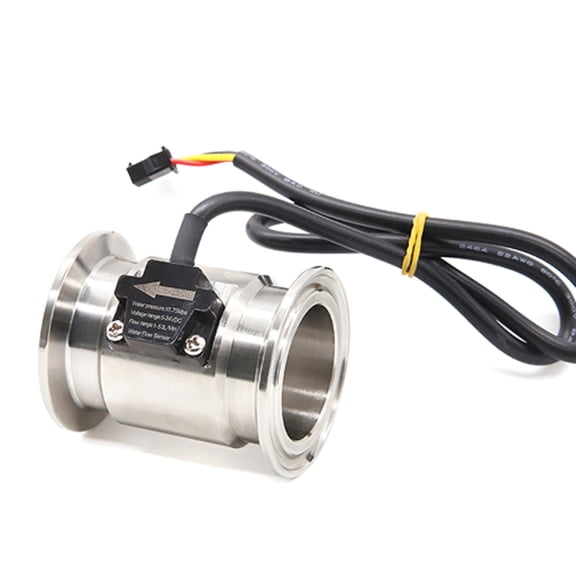 Multifunctional Water Meter Accurate Water Usage Meter Hall Sensor Easily Calculate Water Usage for Garden & Outdoor