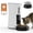 White, variant on Automatic Cat Feeder, 4L Timed Cat Food Dispenser with APP Control, 10s Voice Recorder, Dual Power Supply, 2.4G WiFi Indoor Programmable Pet Feeder with Desiccant for Small Cats and Dogs