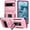Pink, variant on Decase for Google Pixel 8 Pro,Military Grade Google Pixel 8 Pro Phone Case with Screen Protector,Heavy Duty Slide Camera Protector Shockproof Cover Case + Ring Magnetic Car Mount,Purple
