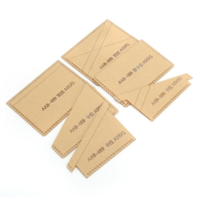 Leather Crafts Mould Tool,Clear Acrylic Purse Pattern Purse Acrylic Stencil Purse Stencil Masterfully Created