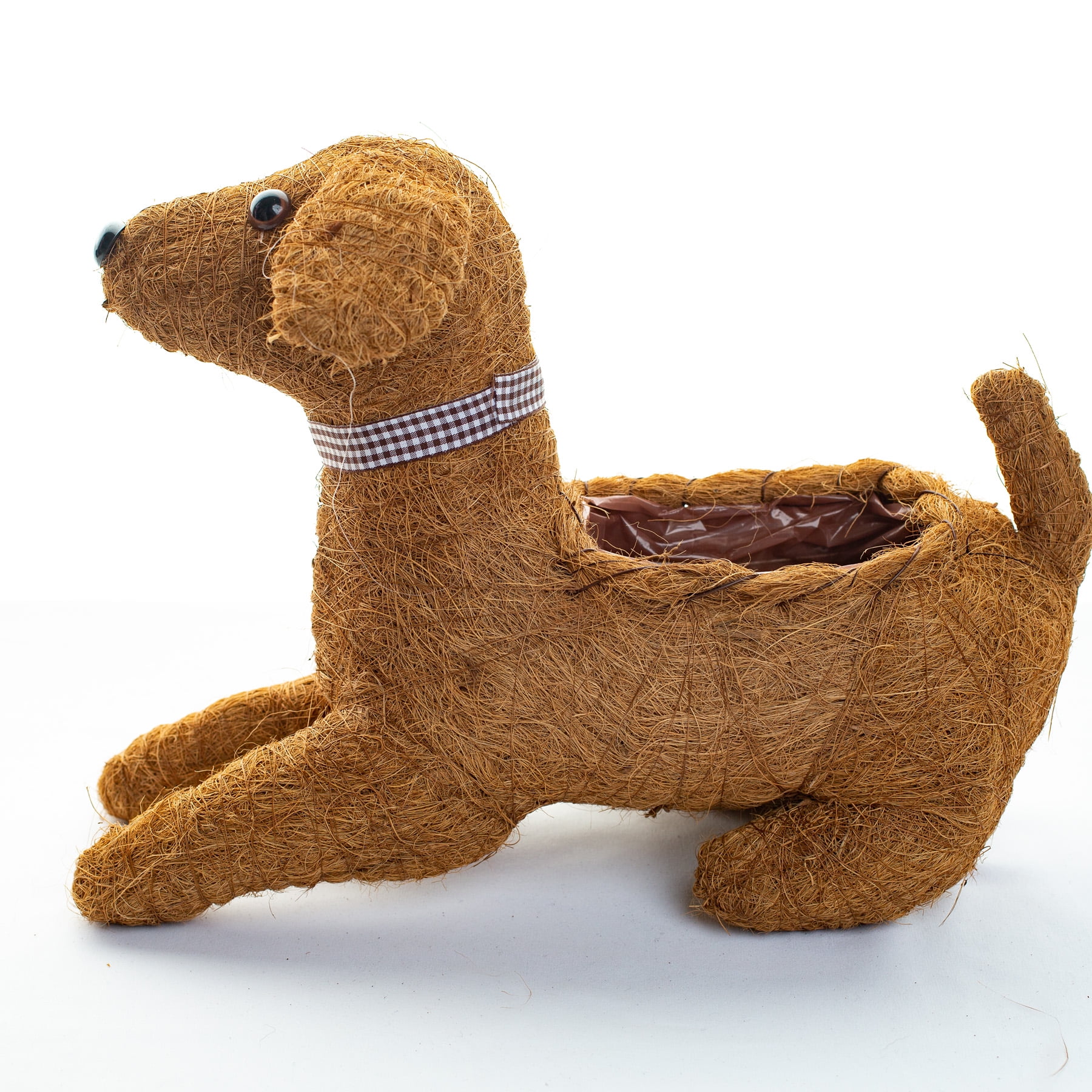Ultimate Innovations Animal Planter - Dog Laying