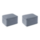 thumbnail image 1 of Almacenamiento para Edredones Con Soporte Edredón Doble en Casa () Azul, 1 of 3