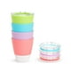 thumbnail image 5 of Munchkin® Splash™ Vasos abiertos para niños pequeños con tapas de entrenamiento, 7 onzas, multicolor, paquete de 4, 5 of 5