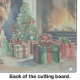 thumbnail image 5 of Norfolk Terrier Cozy Christmas Glass Cutting Board Large 12 in x 15 in, 5 of 5