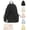 Black, variant on Spacious Angel Wings Backpack, Cutecore Coquette Whimsy Daypack Bag | Cute Travel School Backpack with Wings Sweet Fun Novelty Kawaii Nylon Daypack with Zipper for Women Large Capacity(Blue)