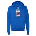 thumbnail image 2 of Stars and Strips Beer Hoodie, Funny Drinking Sweatshirts, Patriotic Hoodies - Royal MH200HOODPATRIOT S22 2XL, 2 of 3