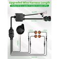 thumbnail image 3 of Kit de Luces Direccionales VI9000 para UTV con Bocina Plug and Play, Homologado para Calle, 3 of 7