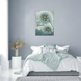 thumbnail image 2 of Dandelion Wall Art Farmhouse Dandelion Bathroom Pictures Wall Decor Rustic Dandelion Painting Country Canvas Prints Modern Home Artwork Framed Decor for Bedroom Living Room 12"x16", 2 of 6