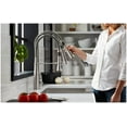 thumbnail image 6 of KOHLER 22033-BL Simplice Semi Professional Kitchen Sink Faucet, Commercial Faucet, Matte Black, 6 of 7