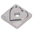 thumbnail image 1 of Troquel De Punzonado De Cuero, Molde Para Cortar Cuero En Forma De Corazón, Operación Simple Y Ligera, Superficie De Corte Limpia Para Tela En Capas, 1 of 7