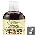 thumbnail image 3 of 6 Pack - Shea Moisture Jamaican Black Shampoo Strengthen and Grow, 13 oz, 3 of 6