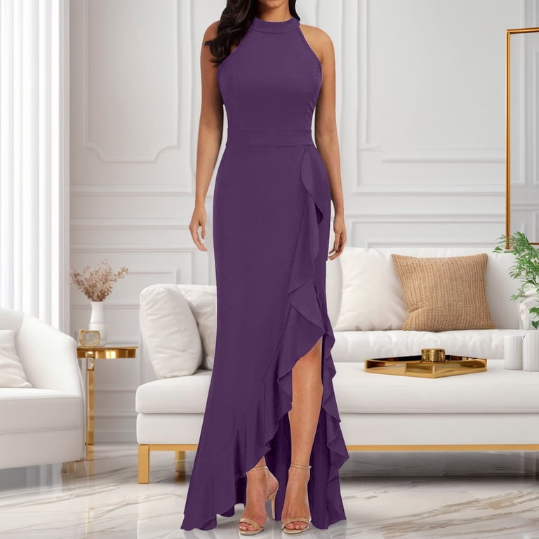 knee length dresses for ladies Ruth Cream Turtleneck Sleeveless Sweater I Dress - L Size - Women's Dresses