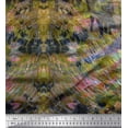 thumbnail image 2 of Soimoi Rayon Fabric Floral & Panel Print Fabric by Yard 42 Inch Wide, 2 of 3