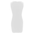 thumbnail image 6 of JIAYUE Women's Dress Mini Casual Elegant Sleeveless Square Collar Party Cocktail For Evening Banquet Summer With Back Zipper Trendy Female Dresses, 6 of 6