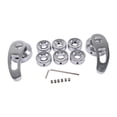 thumbnail image 4 of Colaxi Kit de Poignée de Porte Accessoire Pièces de Rechange Résistant à l'Usure Haute Performance Professionnel Facile à Installer Remplacement Alliage d'Aluminium, 4 of 8
