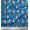 Medium Blue, variant on Soimoi Blue Cotton Poplin Fabric Teddy Bear & Leaves Kids Printed Fabric 1 Yard 56 Inch Wide