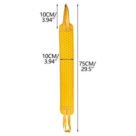 

PRINxy Rub The Back Towel Rub The Gray Woman Forcefully Poke The Coarse Sand Rub The Mud Rub The Back Towel Shower Towel And Pull The Back Strip Yellow