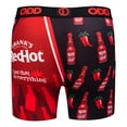thumbnail image 4 of ODD SOX – Frank’s RedHot Boxer Briefs – Hot Sauce Bottle Print Graphic – Men’s Medium 30–32 – Spicy, 4 of 7