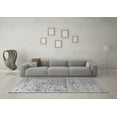 thumbnail image 3 of Ahgly Company Indoor Rectangle Oriental Gray Industrial Area Rugs, 7' x 9', 3 of 4