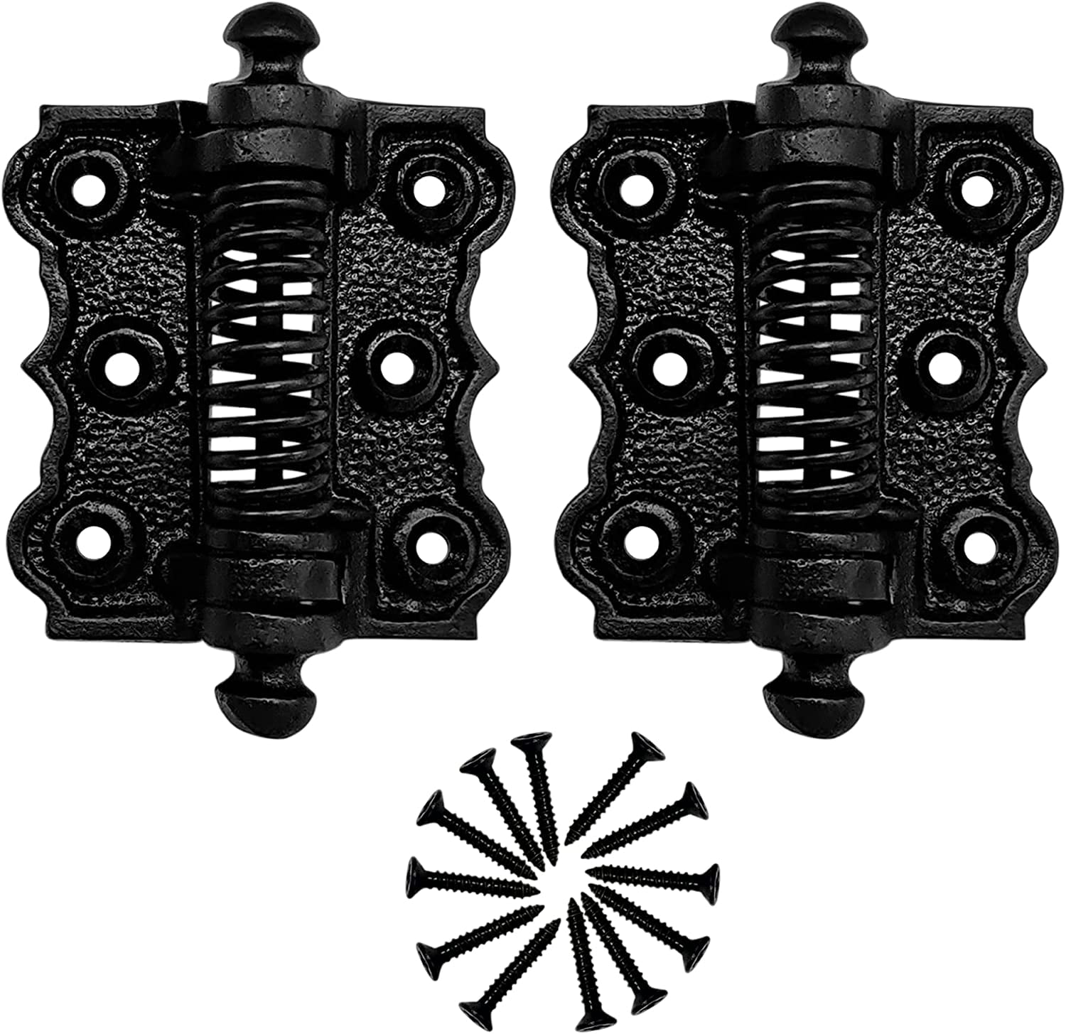 Akatva Self Closing Gate Hinges, Gate Closer Heavy Duty Gate Hinges