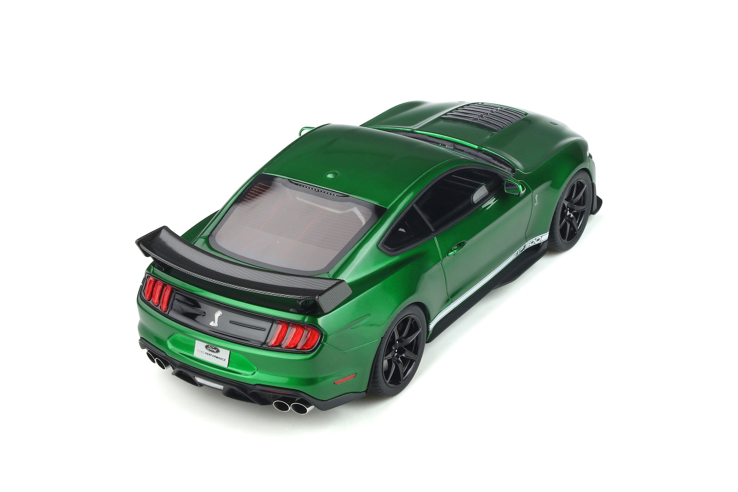 Ford mustang shelby gt500 année-modèle 2020 Candy-Apple-Green 1:18 gt834 GT Spirit 