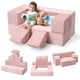 thumbnail image 1 of Sofá de Juego para Niños, 6 Pzas Sofá Modular de Juego para Niños para Sala de Juegos Recámara, Sofá Modular para Niños Sofá de Espuma para Bebé, 1 of 8