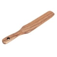 thumbnail image 4 of Cergrey Household Kitchen Teak Cream Spatula Non‑Stick Wooden Cooking Spatula Utensils, 4 of 8