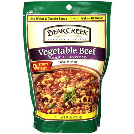 Bear Creek Country Kitchens Vegetable Beef Soup Mix, 9 oz