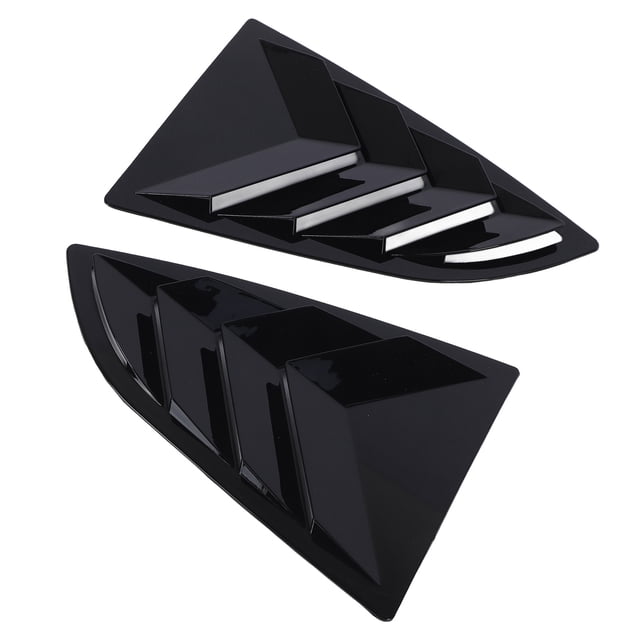 Side Window Air Vent Scoop Cover, Rear Louver Cover for GR86 & 2021-2024 Stylish Shutter, Enhance Privacy with Weatherproof Fit for