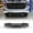 Front Bumper & Winch Plate, variant on Front Bumper Winch Plate for 2022 2023 2024 2025 GMC Sierra 1500,Heavy Duty Steel,Black Powder Coated
