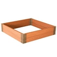 thumbnail image 5 of Classic Traditional Durable Wood- Look Raised Outdoor Garden Bed Flower Planter Box, 5 of 14
