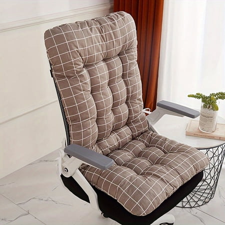 Ergonomic Seat Cushion with Back Support Memory Foam Chair Pad for Office Car Home Desk Seating