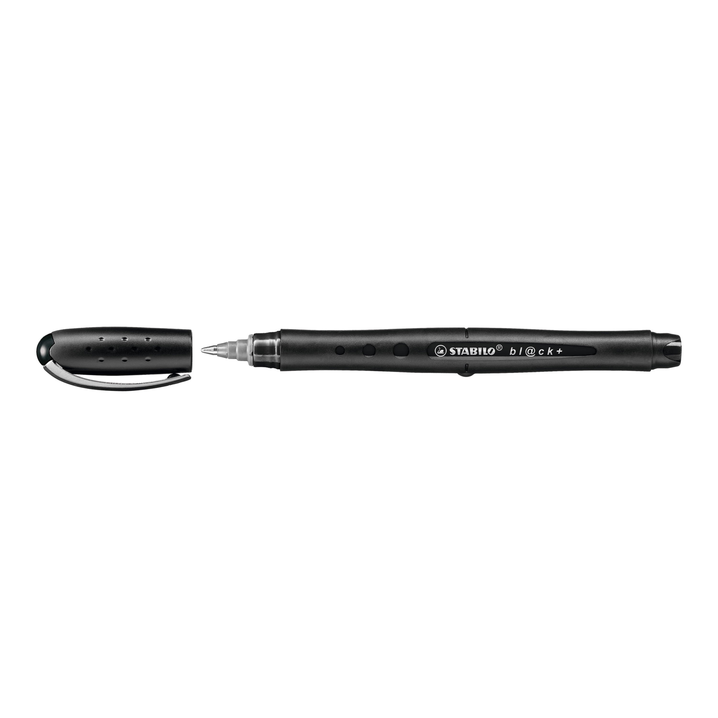 STABILO Pen, Medium, Black -
