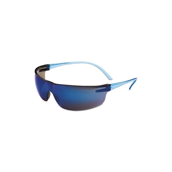 Honeywell SVP 200 Series Eyewear, Indoor/Outdoor Lens, Hard Coat, Blue Frame - 10 BX (763-SVP207)