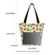 thumbnail image 3 of Easygdp Strawberry Floral Bolso de Hombro para Mujer, Bolso Bandolera y Cartera de Mano Elegante para Uso Diario, 3 of 6