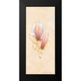 thumbnail image 2 of Boucher, Nathalie 8x14 Black Modern Framed Museum Art Print Titled - Pink magnolia 1-3, 2 of 5