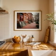 thumbnail image 4 of Brick in Bolton Hill - Baltimore Maryland Photography Architecture Cityscape Street Photography Travel Poster Unframed Wall Art Print 32 x 48 inches, 4 of 7
