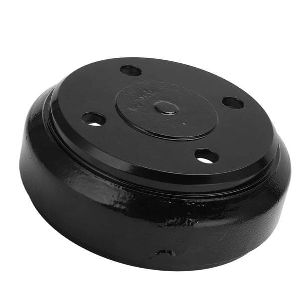Tambor De Freno Trasero, Larga Durabilidad, Negro, Resistente, 1017911-01, Diseño OEM Para Reemplazo Automotriz Para Club Car Precedent 2004 En Adelante