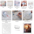 thumbnail image 3 of Paint by Numbers Kit for Adults, Woman Sunset Ocean Reflection Nature Paint by Numbers, Easy Paint by Numbers Kit for Adults Beginner, DIY Adult Paint by Number Kits on Canvas, Home Decor, 3 of 7