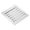 thumbnail image 1 of Cubierta de Ventilación Uxcell 6 x 6" Rejilla de Aire de Aleación de Aluminio para Cocina, Baño, Pared, Techo, 1 of 7