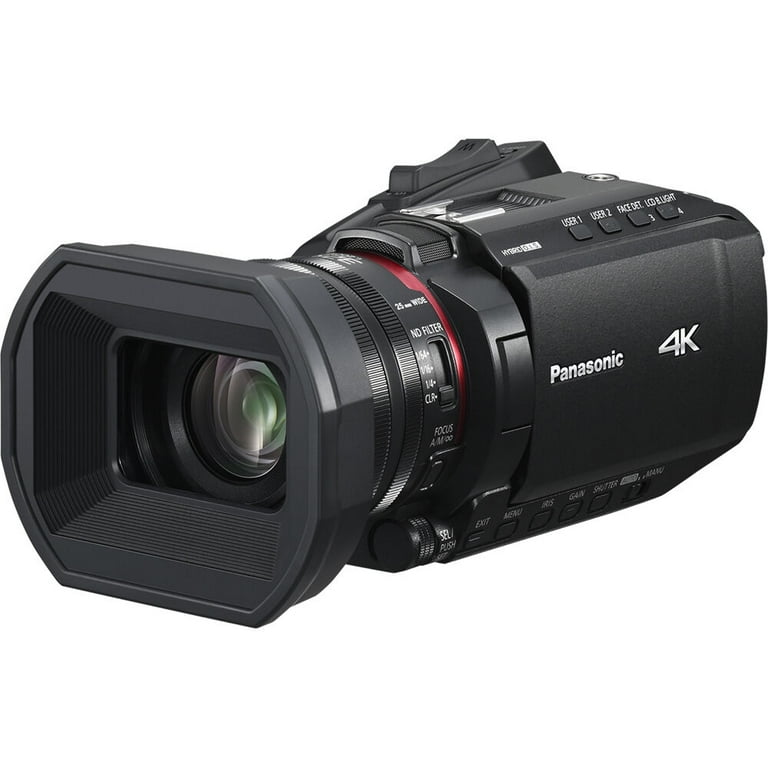 Panasonic HC-X1200 UHD 4K HDMI Lightweight Compact Camcorder with