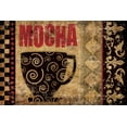 thumbnail image 2 of Hogan, Melody 18x13 White Modern Wood Framed Museum Art Print Titled - Mocha Chocolat 2, 2 of 4