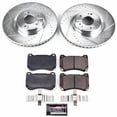 thumbnail image 3 of PowerStop Front Z23 Evolution Sport Carbon-Fiber Ceramic Brake Pad and Drilled & Slotted Rotor Kit Fits: HYUNDAI Select Models K5843, 3 of 10