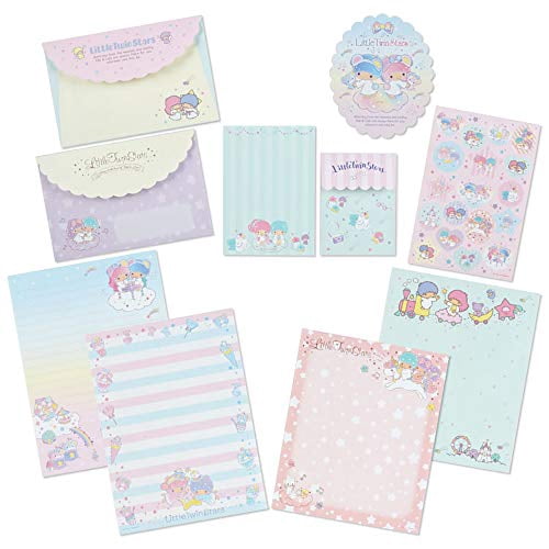 Sanrio Little Twin Stars Volume Letter Set 410101