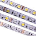 thumbnail image 1 of Tira de LED SMD 5050 RGB resistente al agua 5M 300LED DC 12V 24V CCT RGBCCT RGBW RGBWW blanco cálido blanco NW Fita tiras de luz LED flexibles Tan Jianjun unisex, 1 of 2